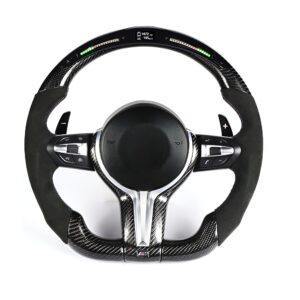 Motokrafta Sport Style Steering Wheel (Style 8) – Compatible with BMW 5 Series (2009–2019) | Custom Performance Interior Upgrade