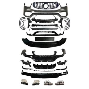 Motokrafta Body Kit – Compatible with Mercedes-Benz GLC Coupe C253 (2016–2023) Sport Facelift Exterior Upgrade Kit