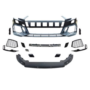 Motokrafta Body Kit – Compatible with Audi A3 8V (2017–2020) RS3 / S3 Style Front Bumper Sport Exterior Upgrade Kit