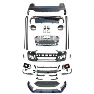 Motokrafta Body Kit – Compatible with Audi A4 B9 (2017–2019) RS4 Style Front Bumper Upgrade Kit with Grille