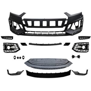 Motokrafta Body Kit – Compatible with Audi A5 / S5 (2017–2020) RS5 Style Front Bumper with Fog Lamp Kit