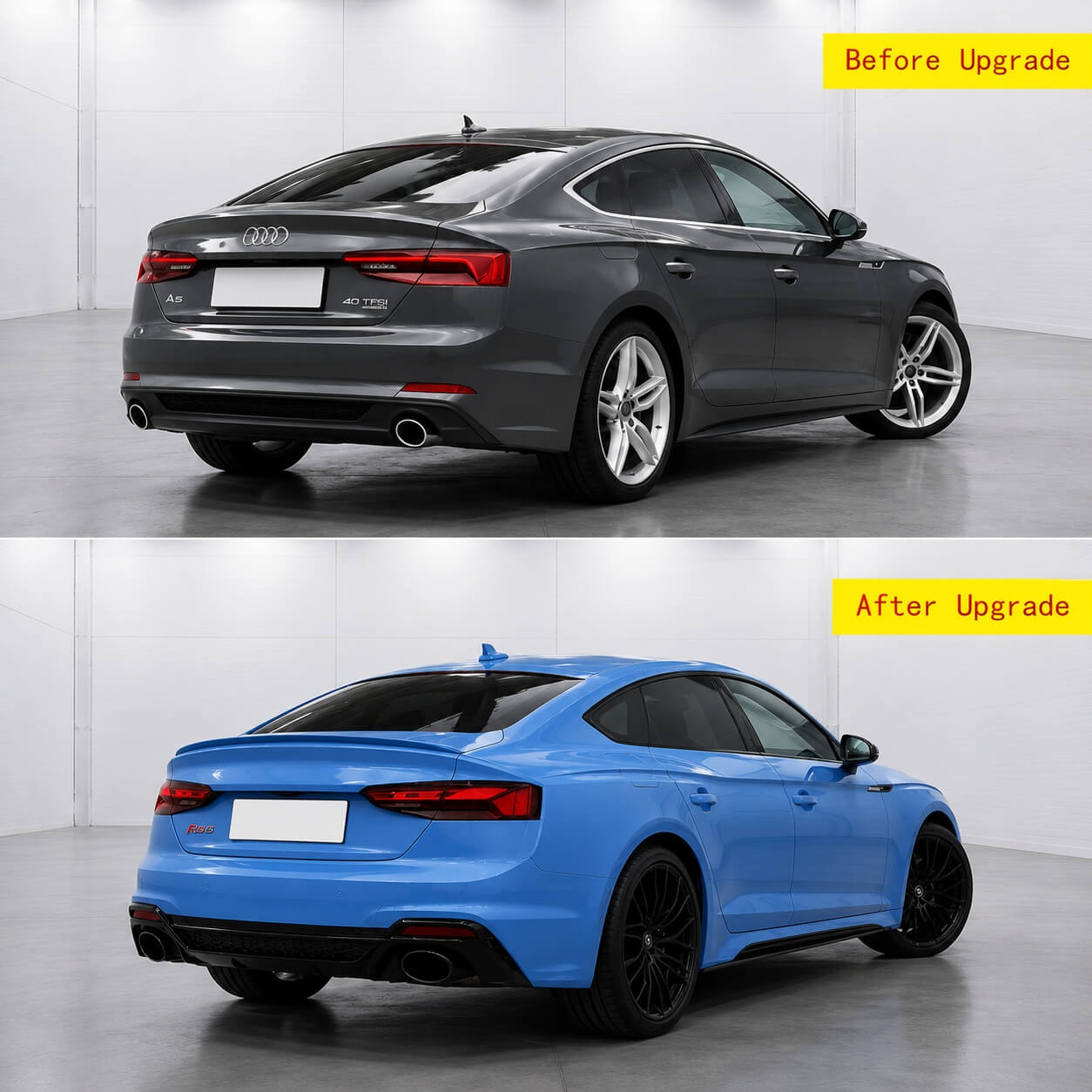 Motokrafta Body Kit – Compatible with Audi A5 / S5 (2017–2020) RS5 Style Sport Upgrade Kit - Image 6
