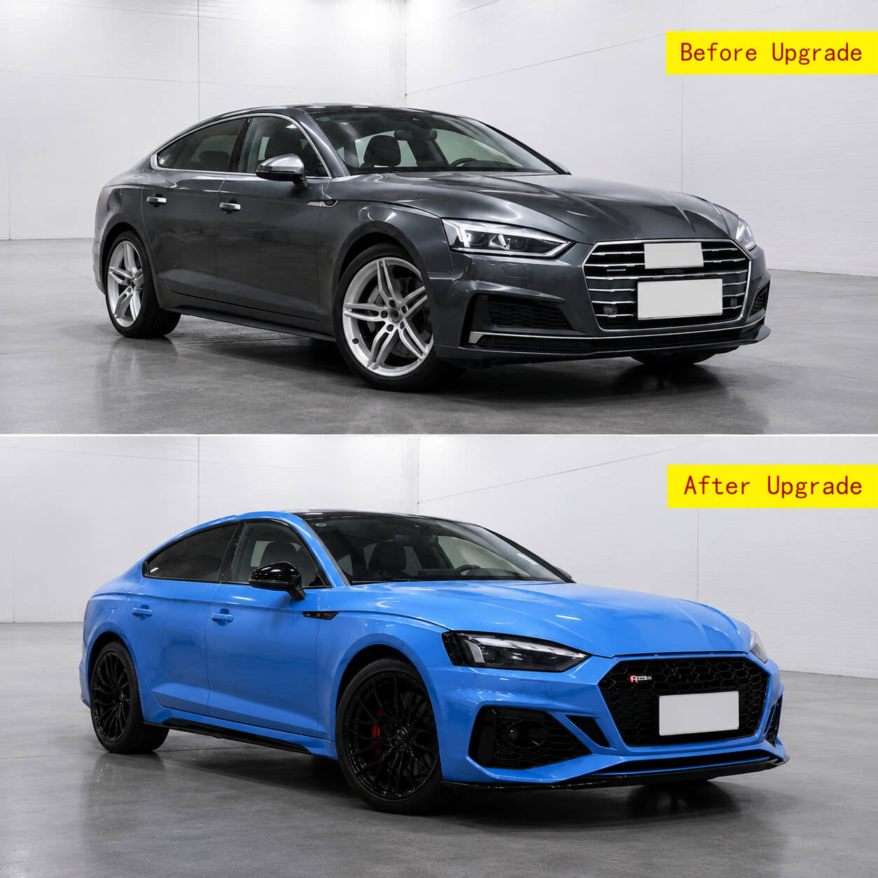 Motokrafta Body Kit – Compatible with Audi A5 / S5 (2017–2020) RS5 Style Sport Upgrade Kit - Image 5