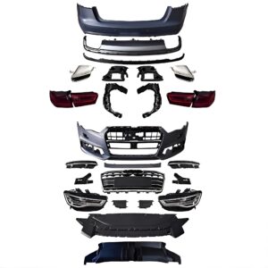 Motokrafta Body Kit – Compatible with Audi A6 C7 (2010–2015) Facelift Conversion to 2015–2018 Look Kit