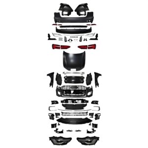 Motokrafta Body Kit – Compatible with Audi A6 C7 (2011–2018) C8 2023 Style Facelift Conversion Kit