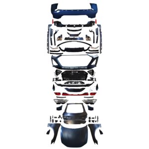 Motokrafta Body Kit – Compatible with Audi Q7 4L (2006–2015) RS Style Facelift Upgrade Kit