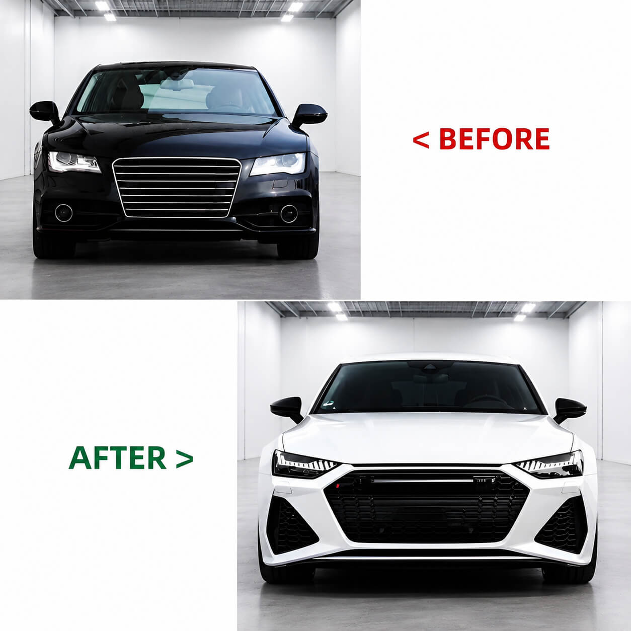Motokrafta Body Kit – Compatible with Audi A7 C7 (2011–2018) RS Style Facelift Upgrade Kit - Image 2