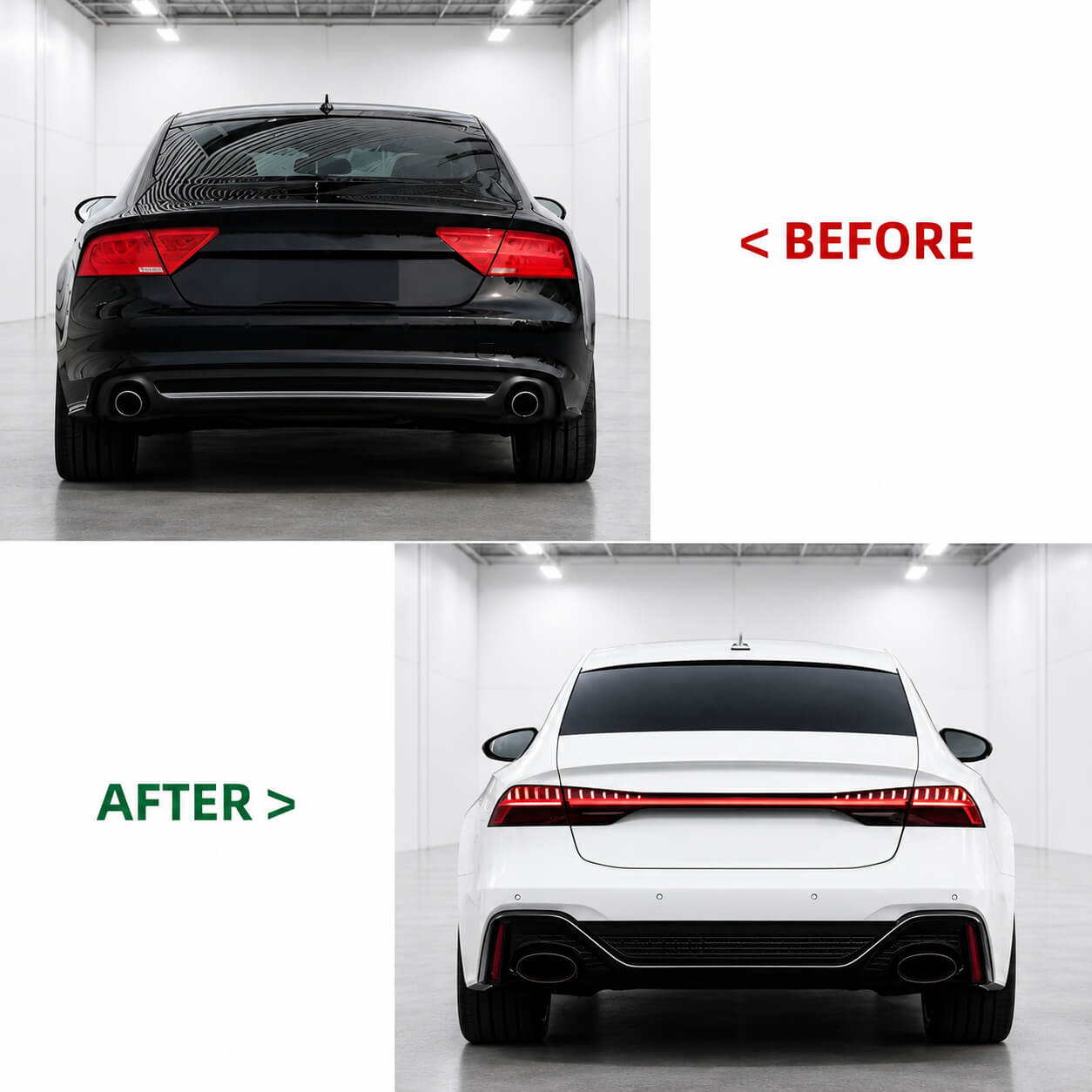 Motokrafta Body Kit – Compatible with Audi A7 C7 (2011–2018) RS Style Facelift Upgrade Kit - Image 3