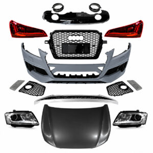 Audi Q5 8R RSQ5 Style Facelift Conversion Kit (2009–2016) – Motokrafta
