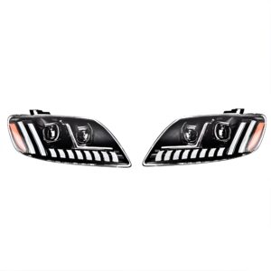 Motokrafta LED Matrix Headlights – Compatible with Audi Q7 (2010–2016) | DRL Projector Headlamp Upgrade