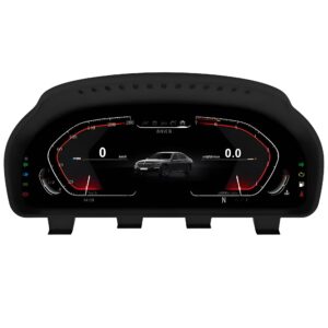 Motokrafta Digital Instrument Cluster – Compatible with BMW  3 Series | LCD Digital Speedometer Dashboard with Android Player