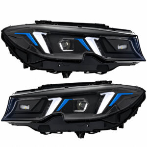 BMW 3 Series G20 LED Projector Headlights (2019–2021) – Motokrafta