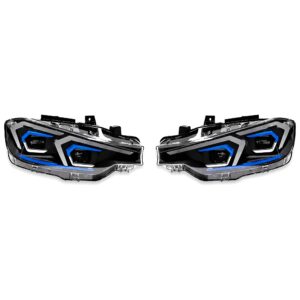LED Projector Headlights (G20 LCI Style) – Compatible with BMW 3 Series F30 (2012–2018) | Upgrade for Halogen Models
