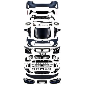Motokrafta G20 LCI M Sport–Style Conversion Body Kit – Compatible with BMW 3 Series F30 (2012–2018)