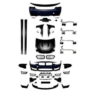 Motokrafta M3 Style Facelift Body Kit – Compatible with BMW 3 Series F30 (2012–2018) | M Sport Conversion Kit
