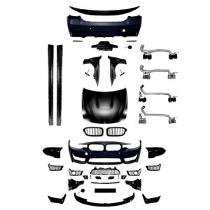 Motokrafta M3 Style Facelift Body Kit – Compatible with BMW 3 Series F30 (2012–2018) | M Sport Conversion Kit