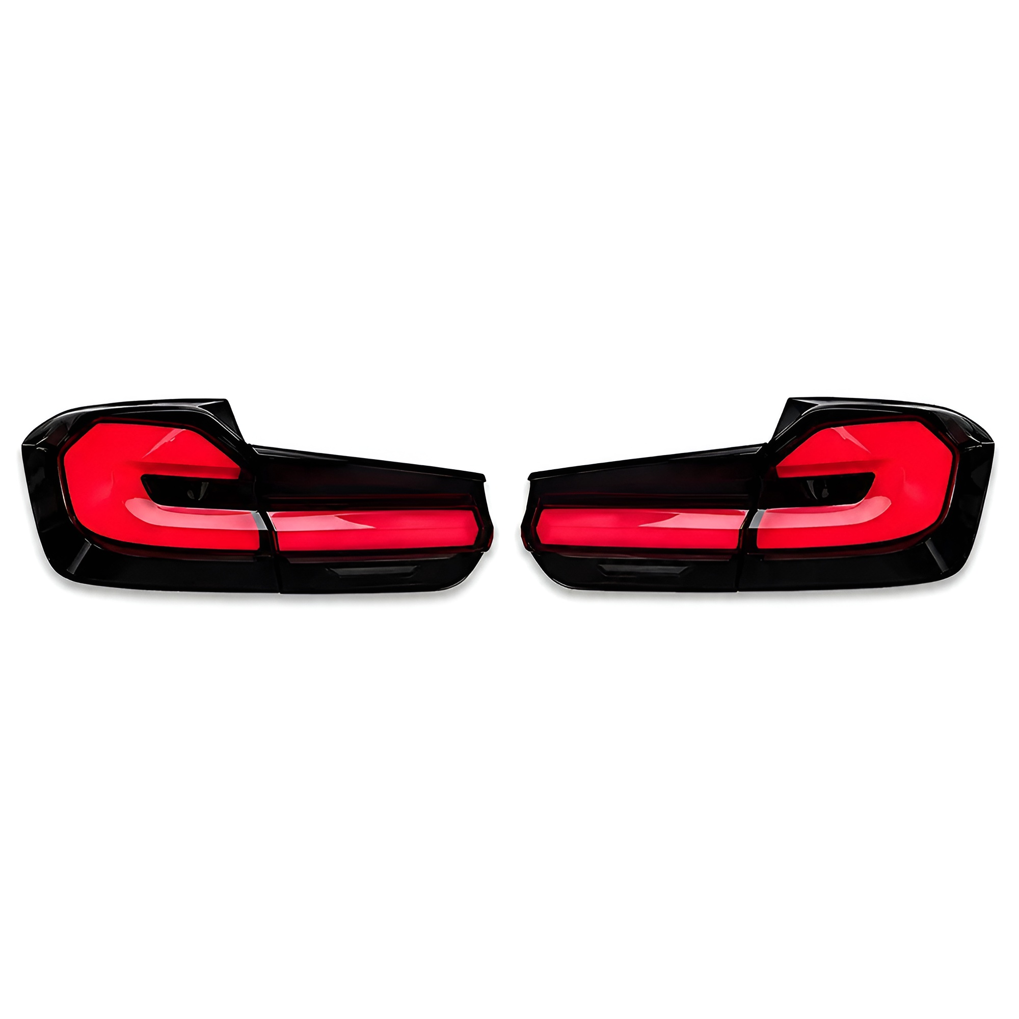 Motokrafta 3D Laser LED Taillights – Compatible with BMW 3 Series F30 / F35 / F80 (2012–2018) | G20 Style Laser Rear Lamp Upgrade Set