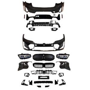 Motokrafta M-Tech LCI Style Full Body Kit Conversion – Compatible with BMW 3 Series G20 (2018–2022, Upgrade to 2023+ Style)