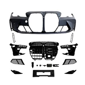 Motokrafta M-Tech M3 US Style Front Bumper Conversion Kit – Compatible with BMW 3 Series G20 (2020)