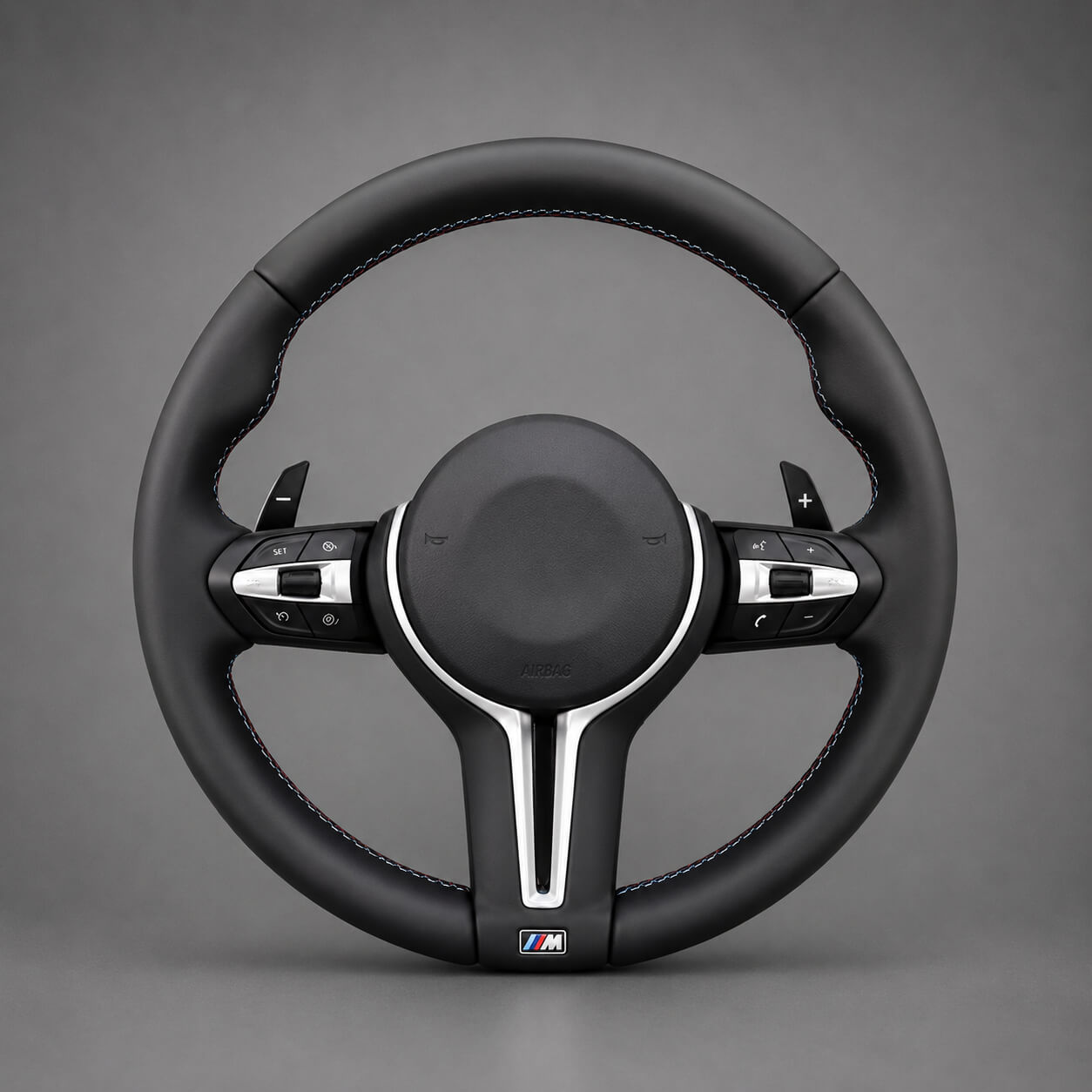 Motokrafta Steering Wheel - Compatible With BMW 3 series Model | Premium Upgrade