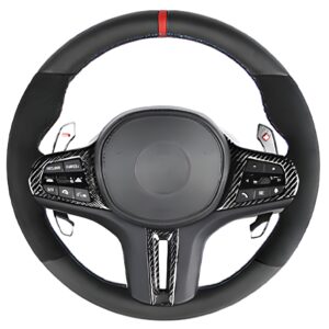 Motokrafta Sport Style Steering Wheel (Style 8) – Compatible with BMW 5 Series (2009–2019) | Custom Performance Interior Upgrade