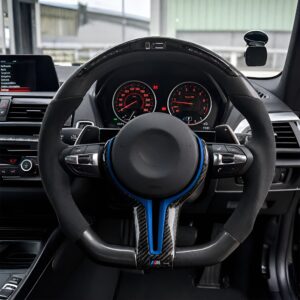 Motokrafta Sport Style Steering Wheel (Style 7) – Compatible with BMW X6 (2010–2022) | Custom Performance Interior Upgrade