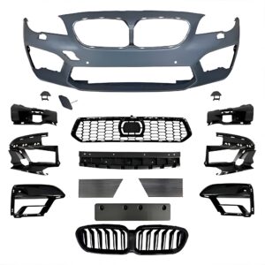 Motokrafta G30 M5 Style Front Bumper Body Kit – Compatible with BMW 5 Series F10 (2010–2017) | OEM+ Upgrade