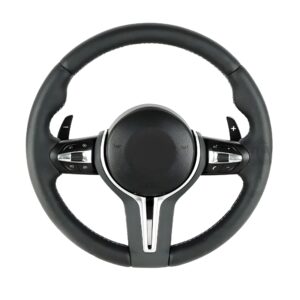 Motokrafta Sport Style Steering Wheel (Style 1) – Compatible with BMW 5 Series (2009–2019) | Custom Performance Interior Upgrade