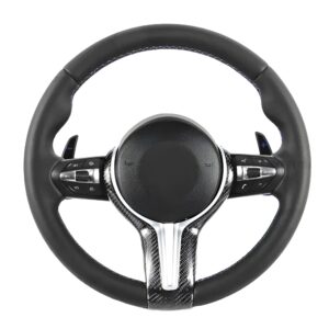 Motokrafta Sport Style Steering Wheel (Style 4) – Compatible with BMW 5 Series (2009–2019) | Custom Performance Interior Upgrade