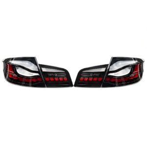 Motokrafta LED Rear Tail Light (Smoke Style) – Compatible with BMW 5 Series F10 / F18 (2010–2017) | DRL Taillamp Retrofit Upgrade
