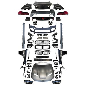 Motokrafta Performance Style Full Body Kit – Compatible with BMW 5 Series F10/F18 (2010–2017) Facelift Conversion Upgrade