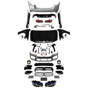 Motokrafta Performance Style Full Body Kit – Compatible with BMW 5 Series F10/F18 (2010–2017) Facelift Conversion Upgrade