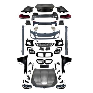 Motokrafta Performance Style Full Body Kit – Compatible with BMW 5 Series F10/F18 (2010–2017) Facelift Conversion Upgrade