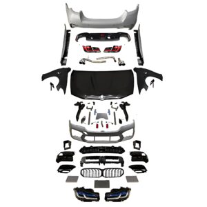 Motokrafta M5 Style Facelift Conversion Body Kit – Compatible with BMW 5 Series F10/F18 (2010–2017) | OEM+ Upgrade