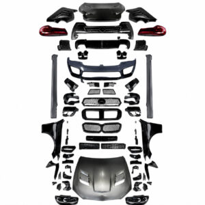 Motokrafta Performance Style Full Body Kit – Compatible with BMW 5 Series F10/F18 (2010–2017) Facelift Conversion Upgrade