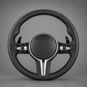 Motokrafta Sport Style Steering Wheel (Style 1) – Compatible with BMW 5 Series (2009–2019) | Custom Performance Interior Upgrade