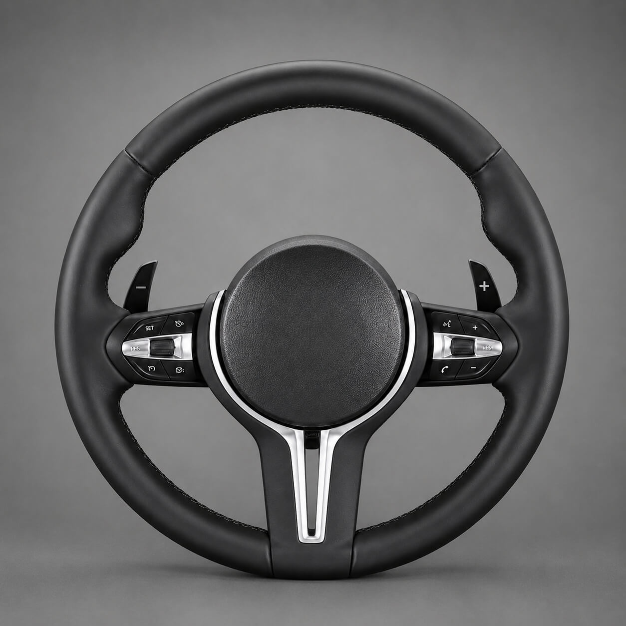 Motokrafta Sport Style Steering Wheel (Style 1) – Compatible with BMW 5 Series (2009–2019) | Custom Performance Interior Upgrade