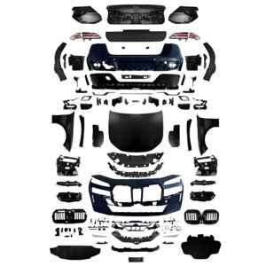 Motokrafta Luxury Style Facelift Body Kit – Compatible with BMW 7 Series F01/F02 (2009–2016) Modern Upgrade