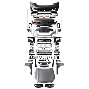 Motokrafta Luxury Style Facelift Body Kit – Compatible with BMW 7 Series F02 (2009–2014) Premium Upgrade