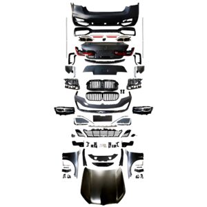 Motokrafta Luxury Style Facelift Body Kit – Compatible with BMW 7 Series F02 (2009–2014) Premium Upgrade