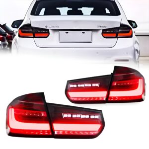 Motokrafta 3D LED Rear Tail Lamp – Compatible with BMW F30 / F35 (2013–2018) | DRL Sequential Signal Tail Light Upgrade