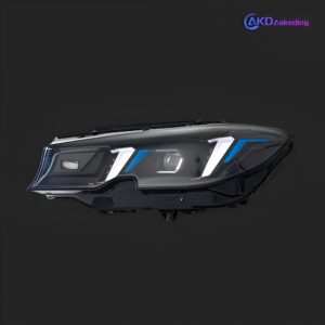 Motokrafta LED Headlight Projector Set – Compatible with BMW G20 / G28 (2019–2021) | DRL & Signal Headlamp Upgrade