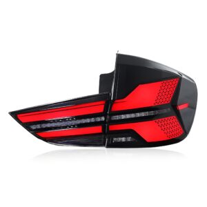 Motokrafta LED Tail Lights – Compatible with BMW X1 E84 (2010–2015) | Premium Aftermarket Rear Lamp Assembly Upgrade