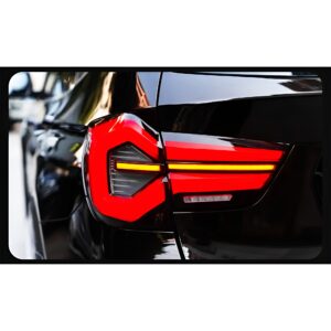 Motokrafta LED Tail Lights – Compatible with BMW X3 F25 (2010–2017) | Premium Aftermarket Rear Lamp Upgrade with Modern Styling Design