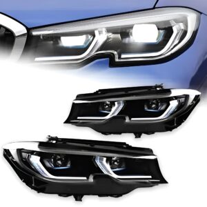 Motokrafta Dynamic LED Tail Lamp – Compatible with BMW G20 / G28 (2019–2022) | DRL Sequential Signal & Reverse Light Upgrade