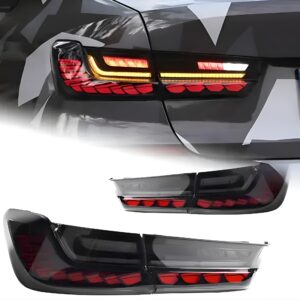 Motokrafta Dynamic LED Rear Tail Lamp – Compatible with BMW G20 / G28 (2019–2021) | DRL Sequential Signal Tail Light Upgrade