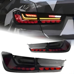 Motokrafta Dynamic LED Rear Tail Lamp – Compatible with BMW G20 / G28 (2019–2021) | DRL Sequential Signal Tail Light Upgrade