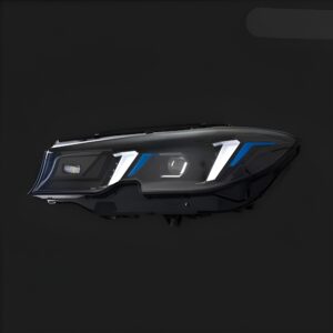 Motokrafta LED Headlight Projector Set – Compatible with BMW G20 / G28 (2019–2021) | DRL & Signal Headlamp Upgrade
