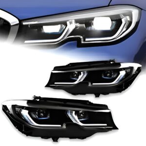 Motokrafta Dynamic LED Tail Lamp – Compatible with BMW G20 / G28 (2019–2022) | DRL Sequential Signal & Reverse Light Upgrade