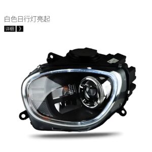 Motokrafta LED Headlights – Compatible with MINI Countryman F60 (2017–2019) | DRL Projector Lens Headlamp Upgrade
